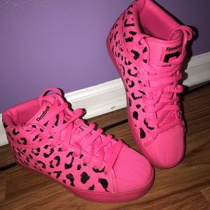 🌸Exclusive Cheetah Reebok’s🌸